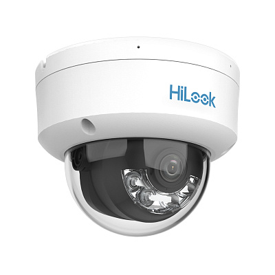 картинка HiLook IPC-D149HAA-LU (2,8 мм) 4МП ИК сетевая купольная видеокамера от компании Intant
